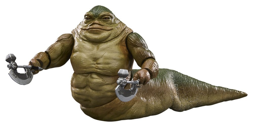 Star Wars: The Mandalorian and Grogu Vintage Collection figurine Rotta the Hutt 10 cm
