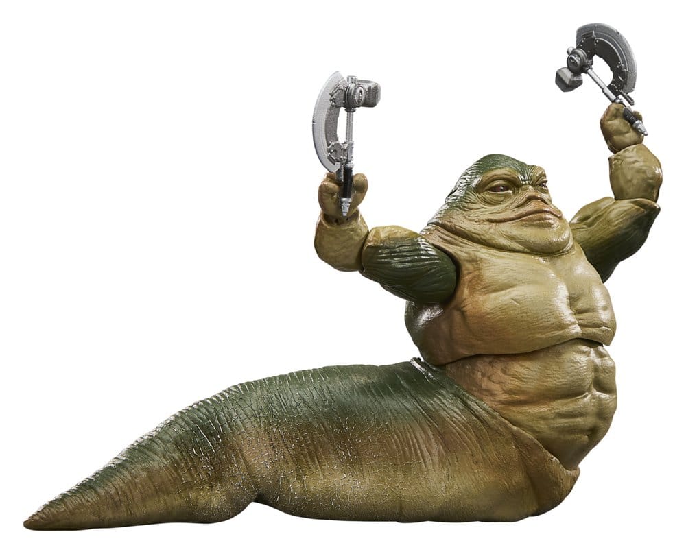 Star Wars: The Mandalorian and Grogu Vintage Collection figurine Rotta the Hutt 10 cm