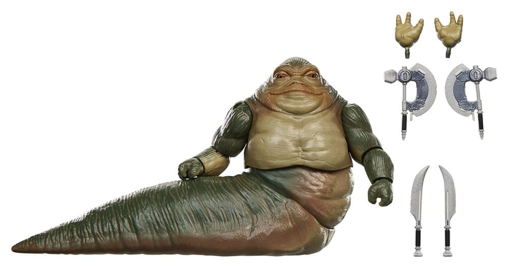 Star Wars: The Mandalorian and Grogu Vintage Collection figurine Rotta the Hutt 10 cm