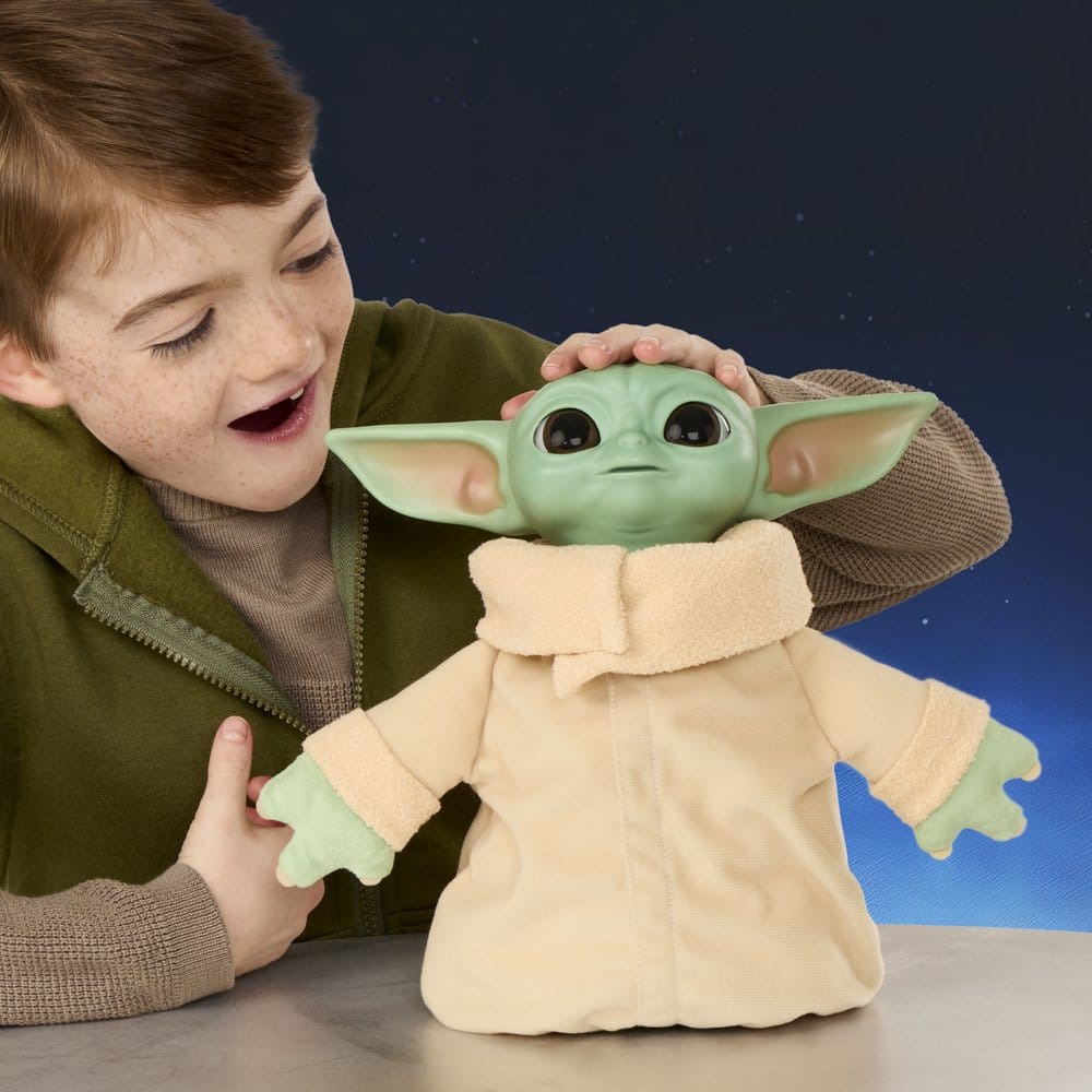 Star Wars: The Mandalorian & Grogu Grogu Ton petit compagnon 25 cm