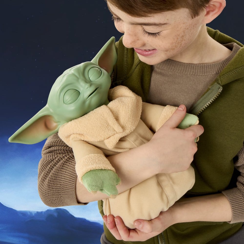 Star Wars: The Mandalorian & Grogu Grogu Ton petit compagnon 25 cm