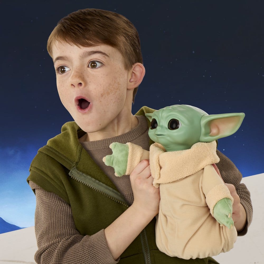 Star Wars: The Mandalorian & Grogu Grogu Ton petit compagnon 25 cm