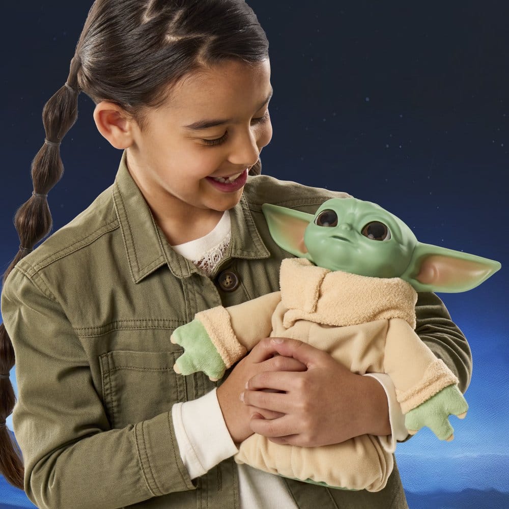 Star Wars: The Mandalorian & Grogu Grogu Ton petit compagnon 25 cm