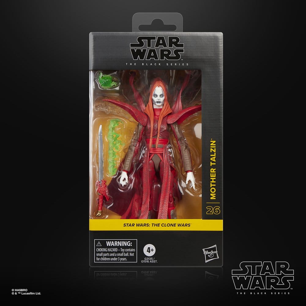 Star Wars: The Clone Wars Black Series figurine Mother Talzin 15 cm