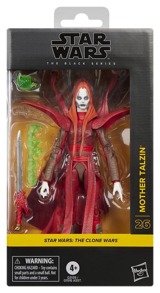 Star Wars: The Clone Wars Black Series figurine Mother Talzin 15 cm