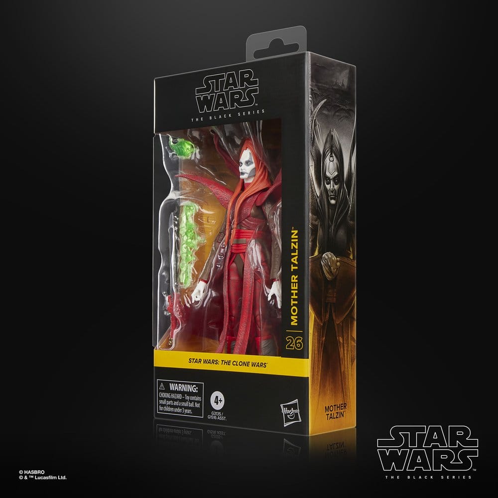 Star Wars: The Clone Wars Black Series figurine Mother Talzin 15 cm