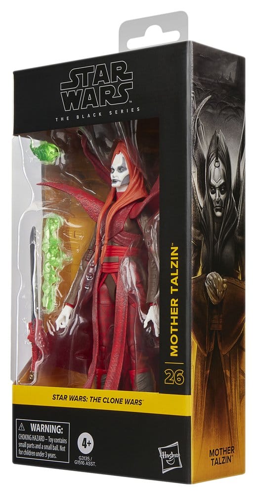 Star Wars: The Clone Wars Black Series figurine Mother Talzin 15 cm