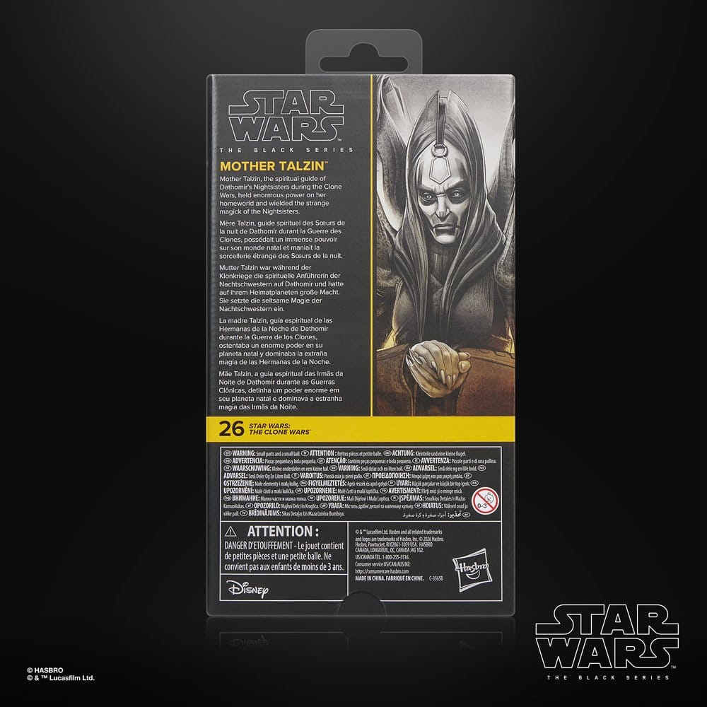 Star Wars: The Clone Wars Black Series figurine Mother Talzin 15 cm