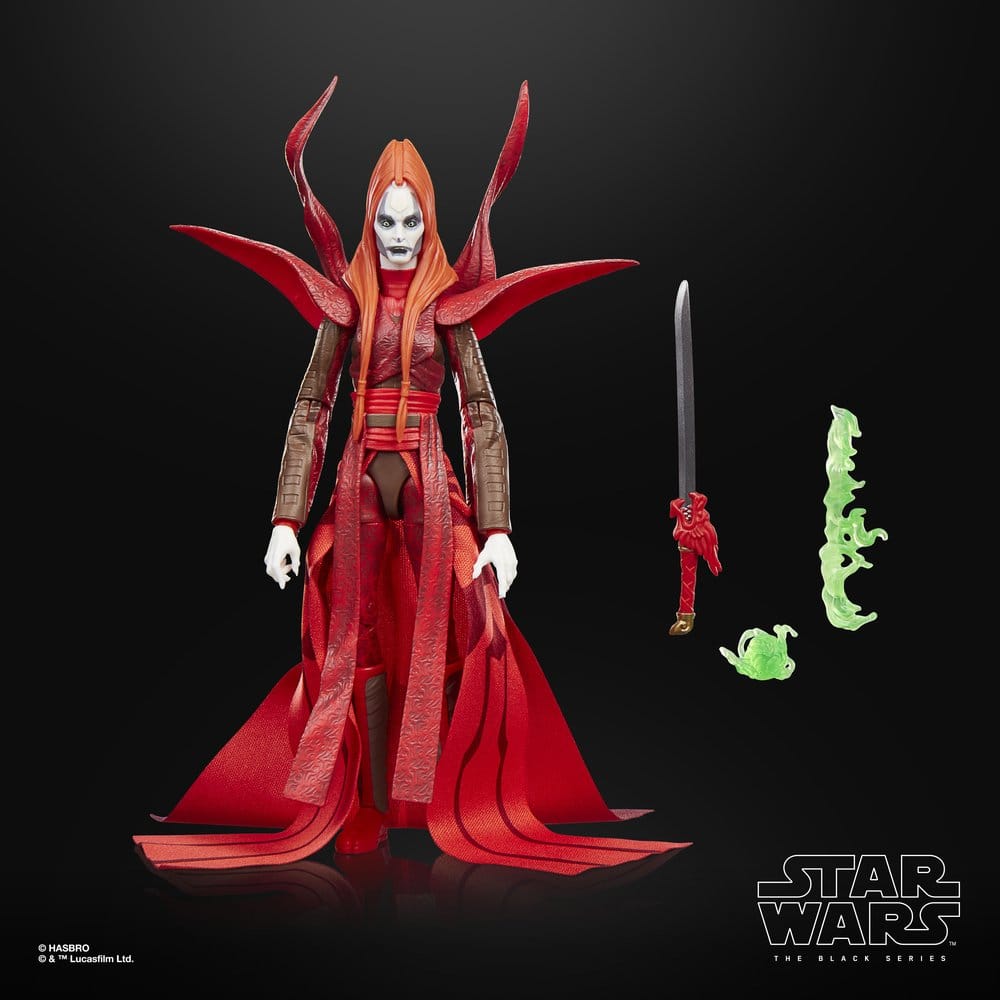 Star Wars: The Clone Wars Black Series figurine Mother Talzin 15 cm