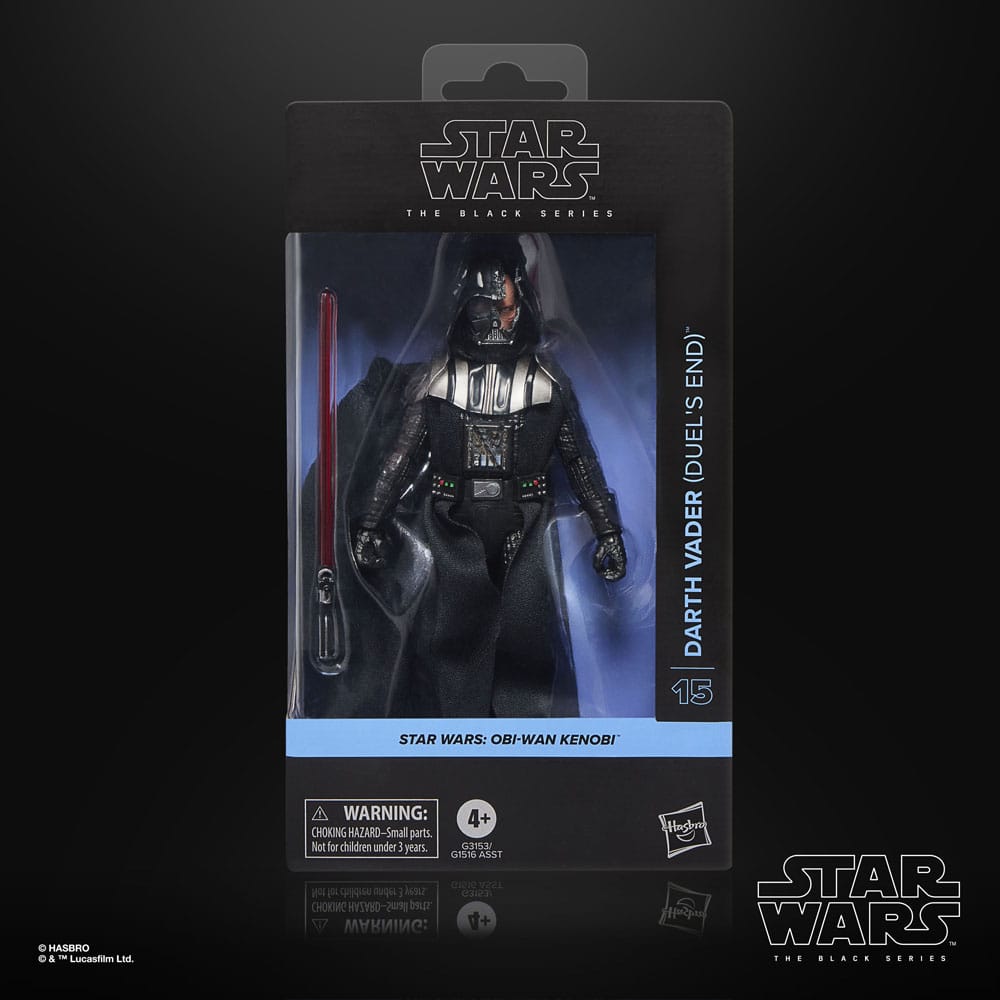 Star Wars: Obi-Wan Kenobi Black Series figurine Darth Vader (Duel's End) 15 cm
