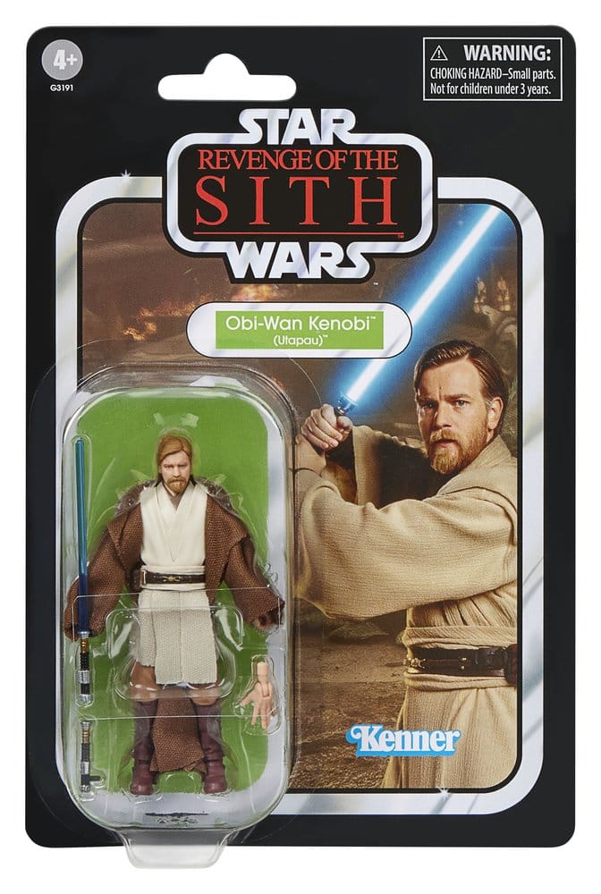 Star Wars Episode III Vintage Collection pack 2 figurines Obi-Wan Kenobi & Airborne Clone Trooper 10 cm