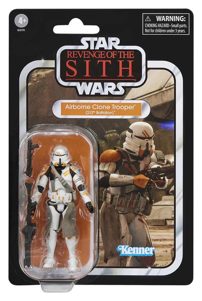 Star Wars Episode III Vintage Collection pack 2 figurines Obi-Wan Kenobi & Airborne Clone Trooper 10 cm