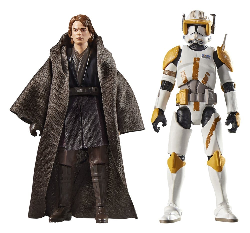 Star Wars Episode III Vintage Collection pack 2 figurines Anakin Skywalker & Clone Commander Cody (Utapau) 10 cm