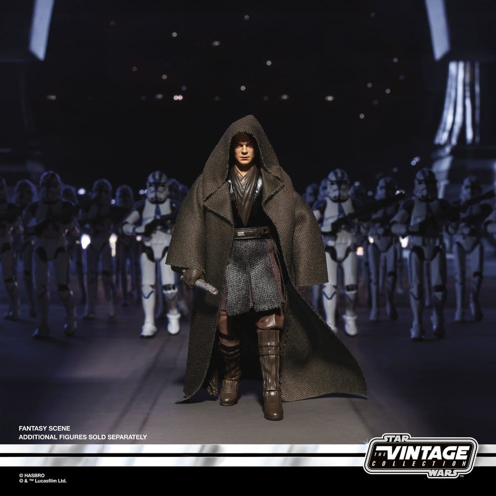 Star Wars Episode III Vintage Collection pack 2 figurines Anakin Skywalker & Clone Commander Cody (Utapau) 10 cm