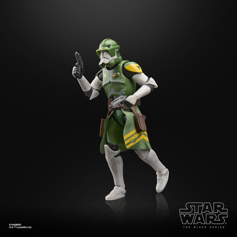 Star Wars: The Clone Wars Black Series figurine Clone Commander Doom 15 cm