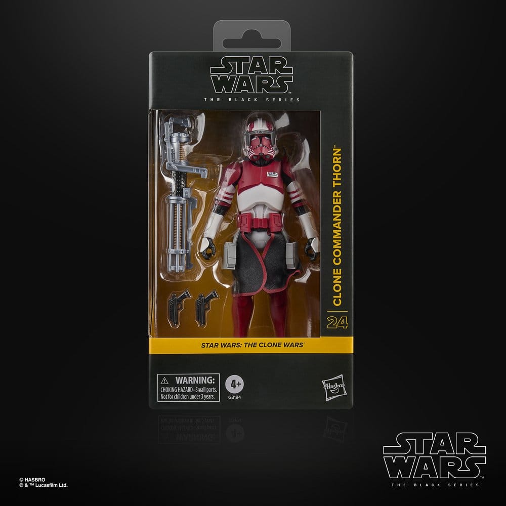 Star Wars: The Clone Wars Black Series figurine Clone Commander Thorn 15 cm