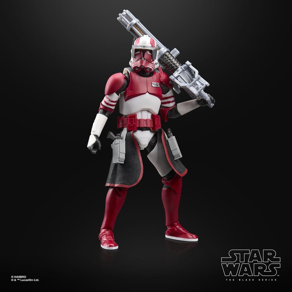 Star Wars: The Clone Wars Black Series figurine Clone Commander Thorn 15 cm