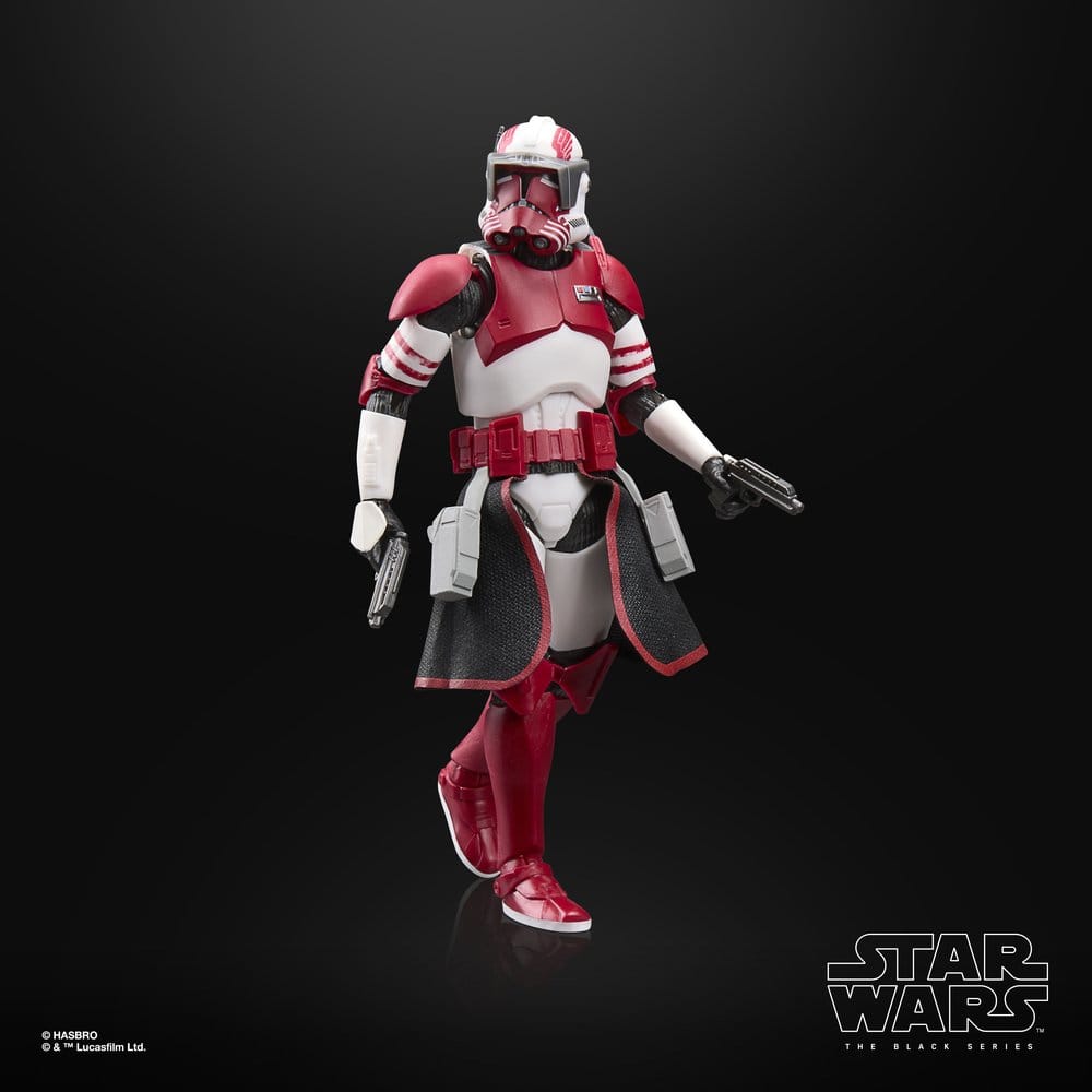Star Wars: The Clone Wars Black Series figurine Clone Commander Thorn 15 cm
