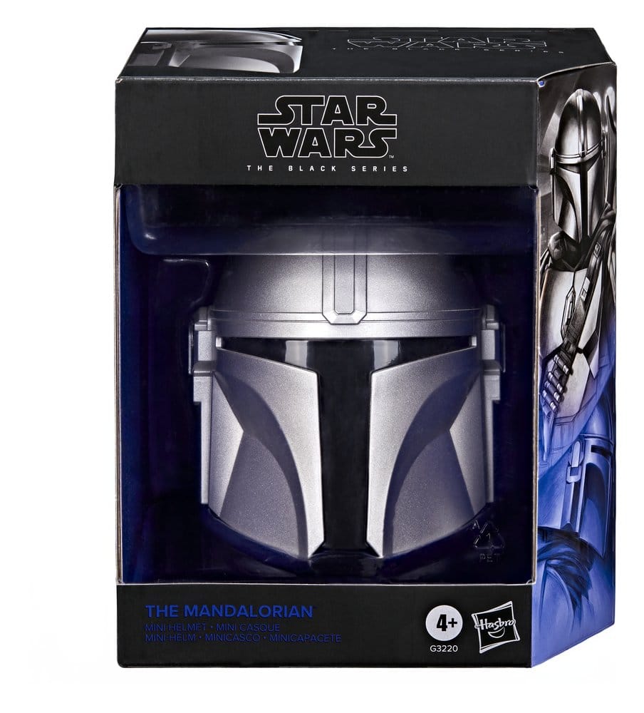 Star Wars: The Mandalorian & Grogu Black Series mini casque The Mandalorian