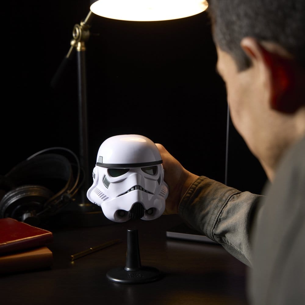 Star Wars Episode IV Black Series mini casque Stormtrooper