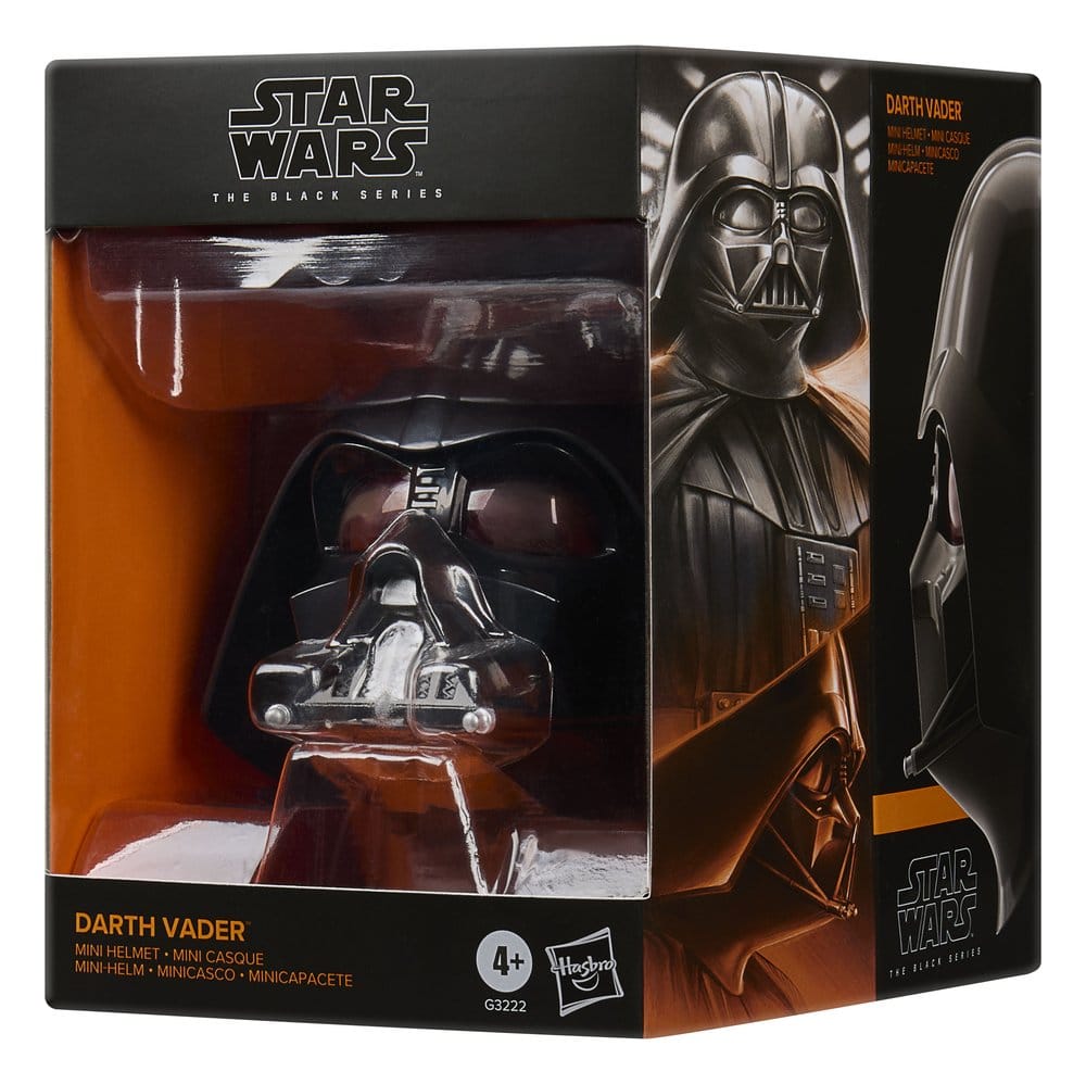 Star Wars Episode IV Black Series mini casque Darth Vader 15 cm