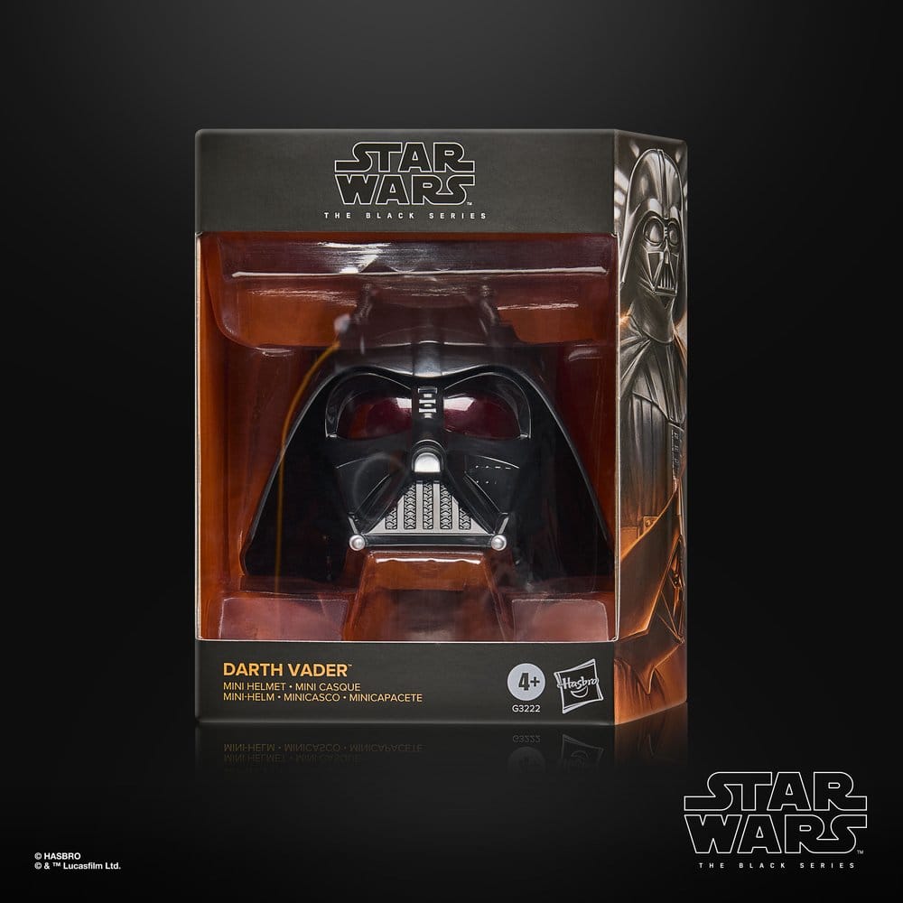 Star Wars Episode IV Black Series mini casque Darth Vader 15 cm