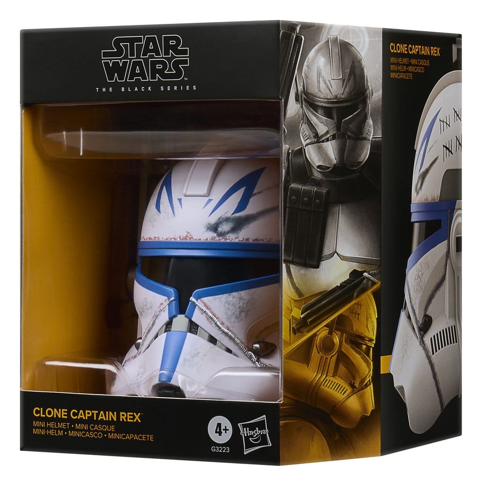 Star Wars: The Clone Wars Black Series mini casque Clone Captain Rex 15 cm