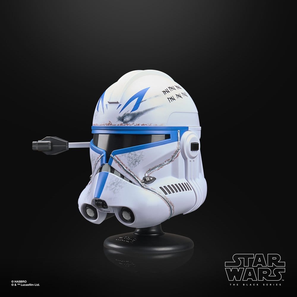 Star Wars: The Clone Wars Black Series mini casque Clone Captain Rex 15 cm