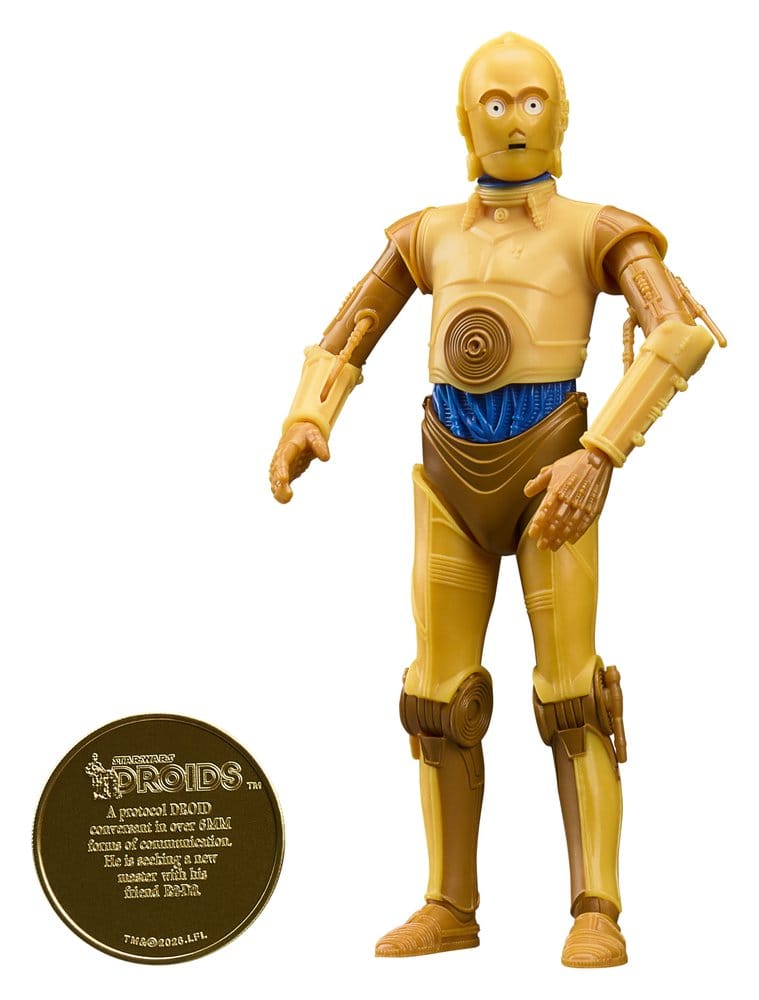 Star Wars: Droids Black Series figurine See-Threepio (C-3PO) 15 cm