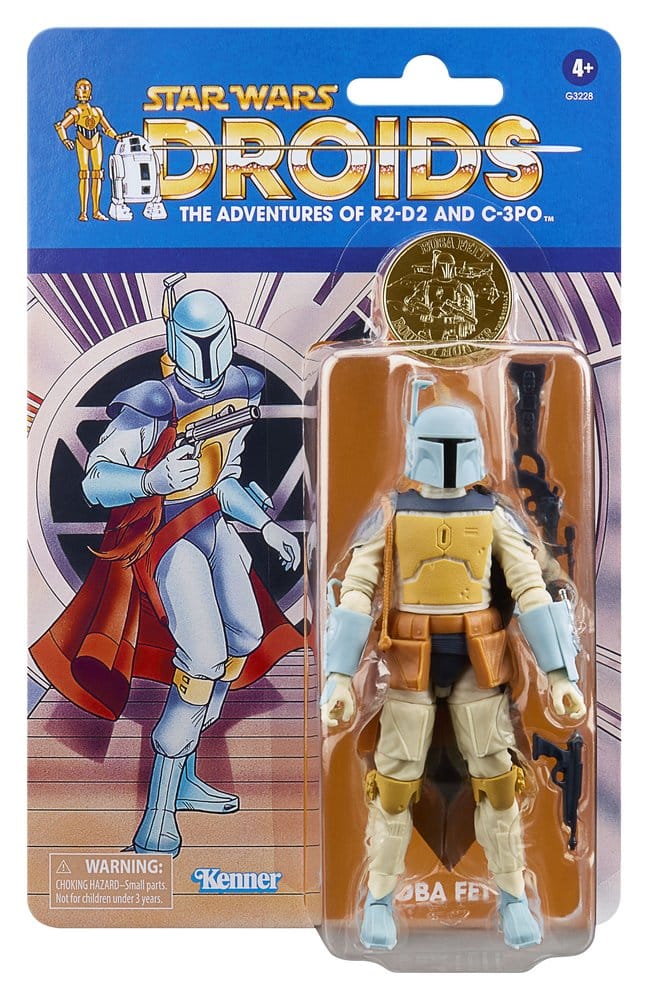 Star Wars: Droids Black Series figurine Boba Fett 15 cm
