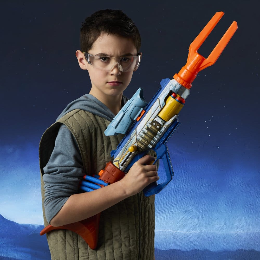 Star Wars: The Mandalorian and Grogu NERF blaster à fléchettes The Mandalorian