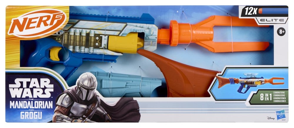 Star Wars: The Mandalorian and Grogu NERF blaster à fléchettes The Mandalorian