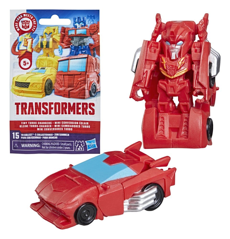 Transformers présentoir boîte-mystère mini-figurines Tiny Turbo Changers 4 cm (24)