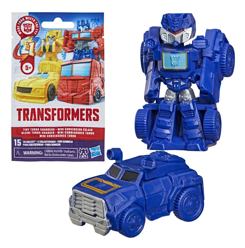 Transformers présentoir boîte-mystère mini-figurines Tiny Turbo Changers 4 cm (24)