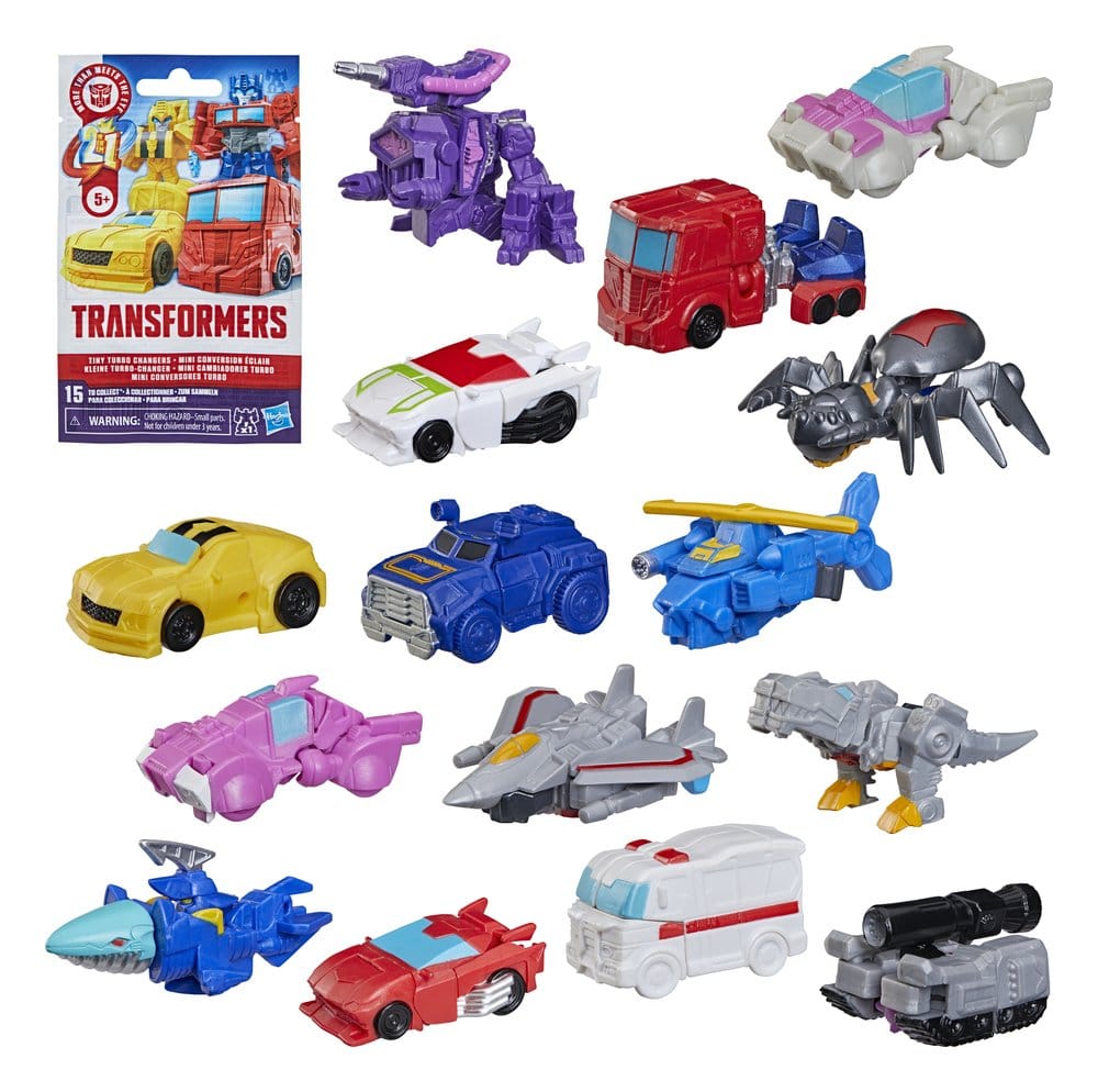 Transformers présentoir boîte-mystère mini-figurines Tiny Turbo Changers 4 cm (24)