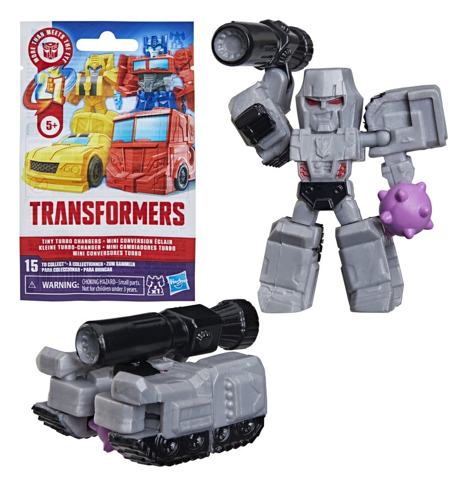 Transformers présentoir boîte-mystère mini-figurines Tiny Turbo Changers 4 cm (24)