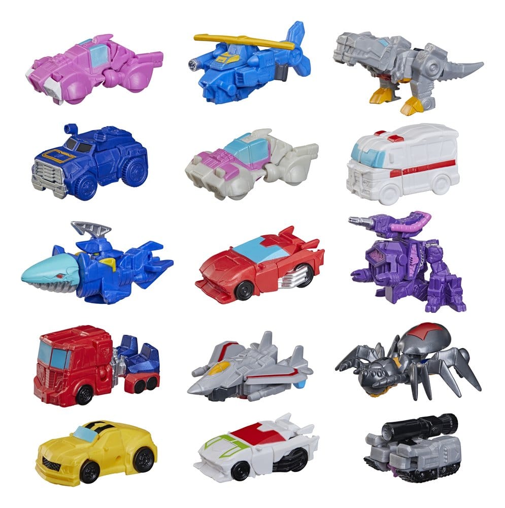 Transformers présentoir boîte-mystère mini-figurines Tiny Turbo Changers 4 cm (24)
