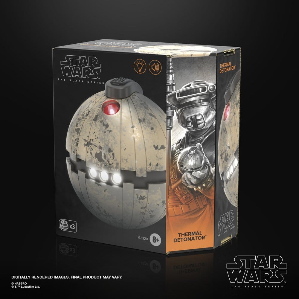 Star Wars Episode VI Black Series détonateur thermique électronique
