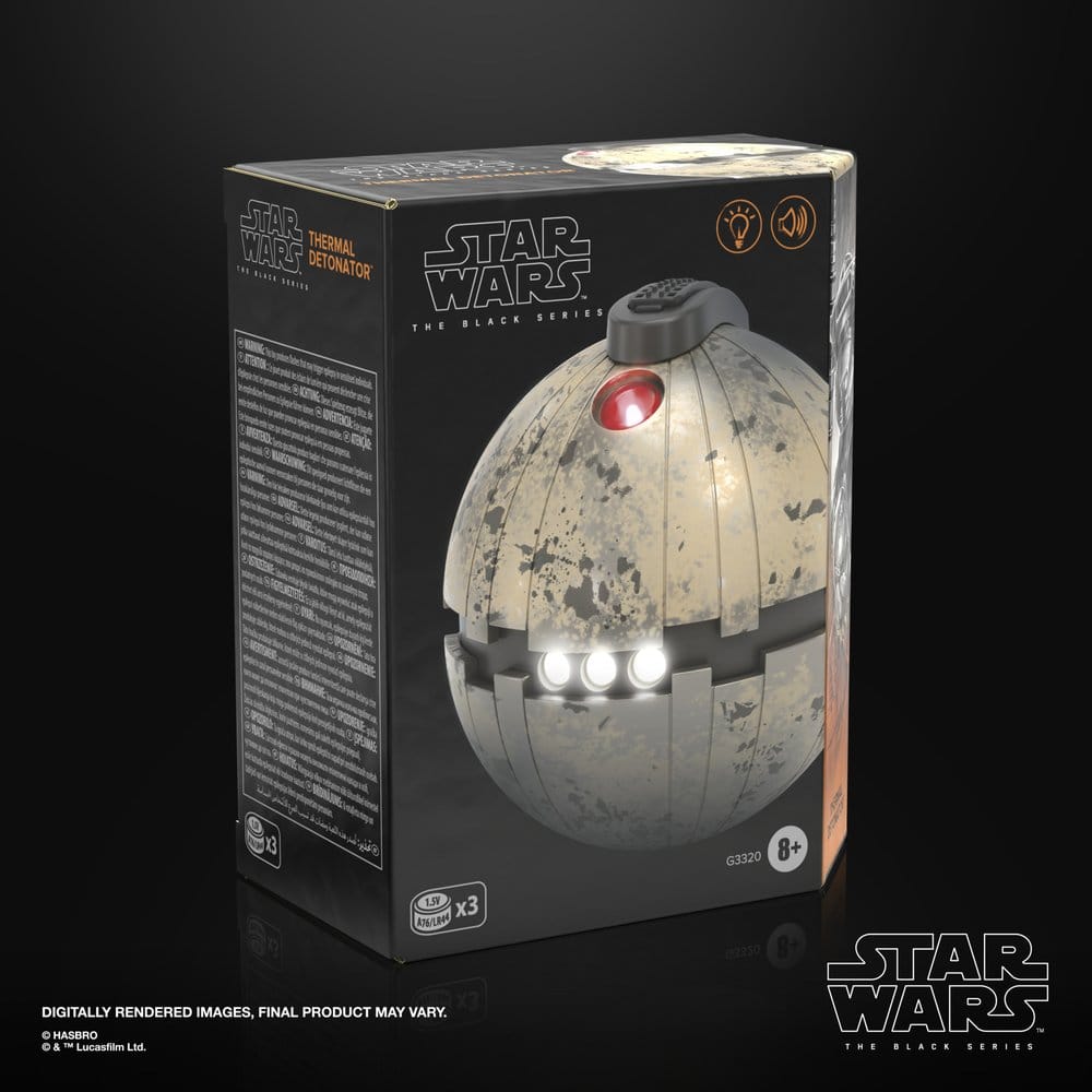 Star Wars Episode VI Black Series détonateur thermique électronique