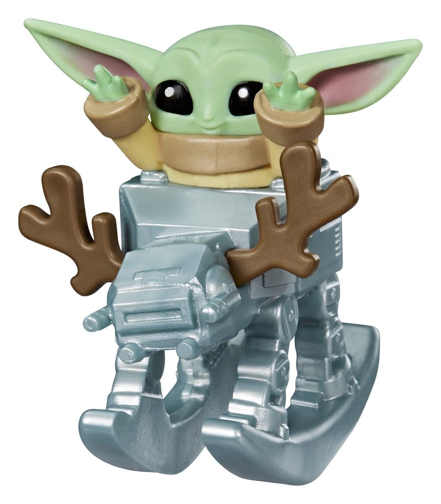 Star Wars présentoir mini-figurines Blind Box Grogu Force Freeze Series 2 4 cm (24)