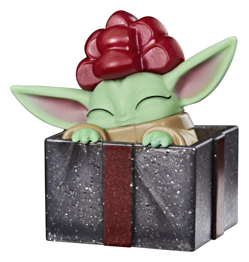Star Wars présentoir mini-figurines Blind Box Grogu Force Freeze Series 2 4 cm (24)