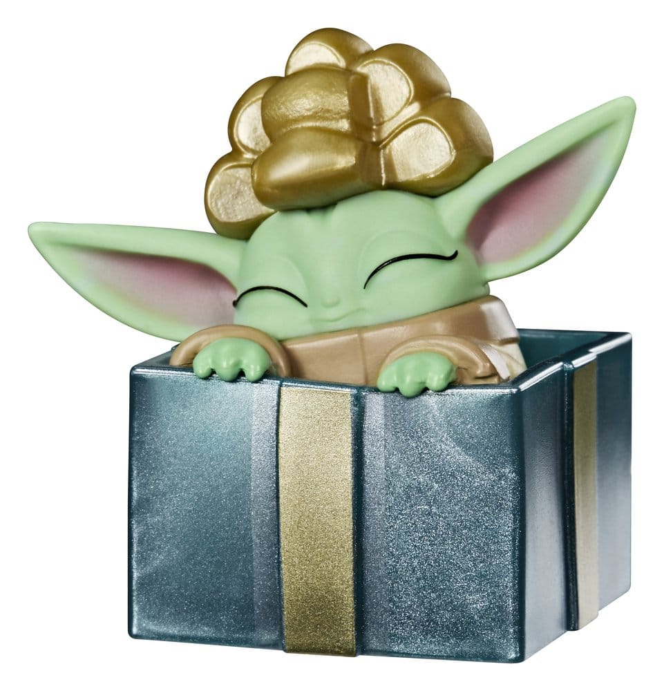 Star Wars présentoir mini-figurines Blind Box Grogu Force Freeze Series 2 4 cm (24)
