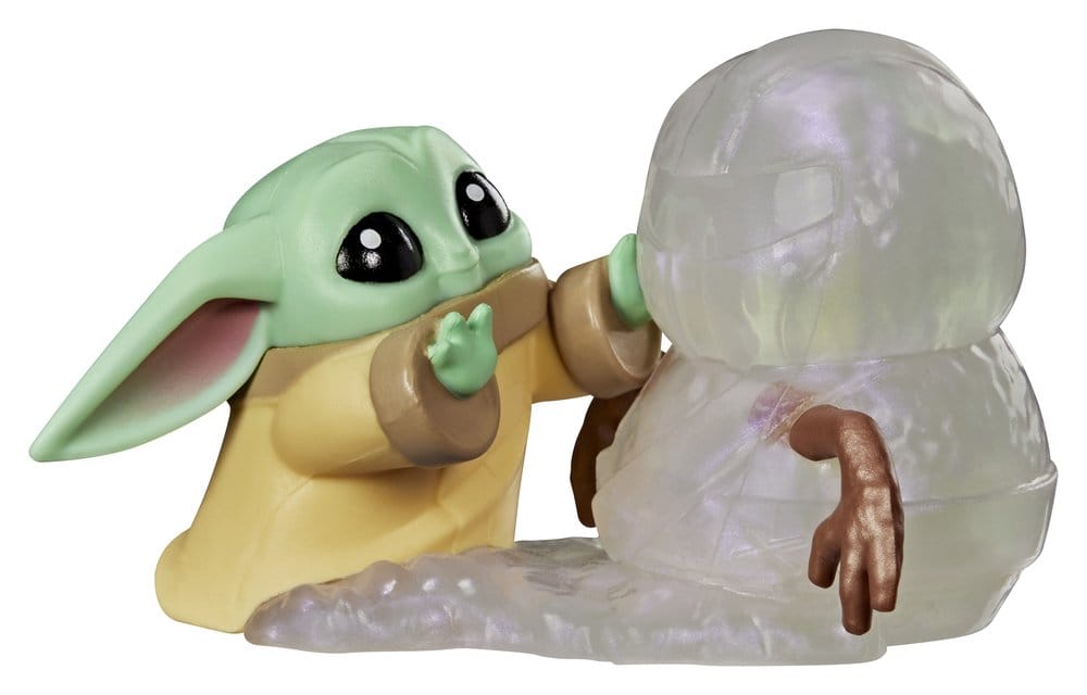 Star Wars présentoir mini-figurines Blind Box Grogu Force Freeze Series 2 4 cm (24)