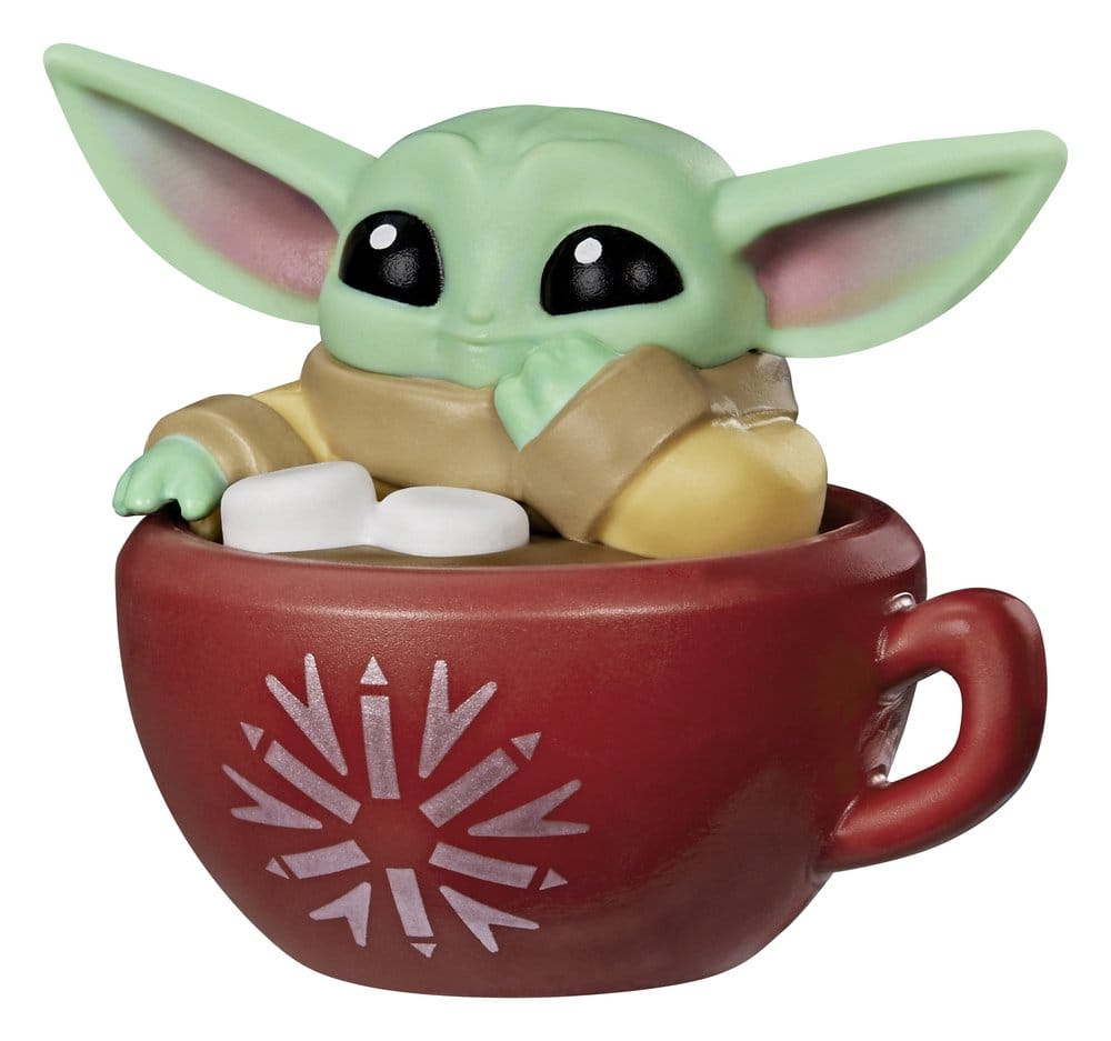 Star Wars présentoir mini-figurines Blind Box Grogu Force Freeze Series 2 4 cm (24)