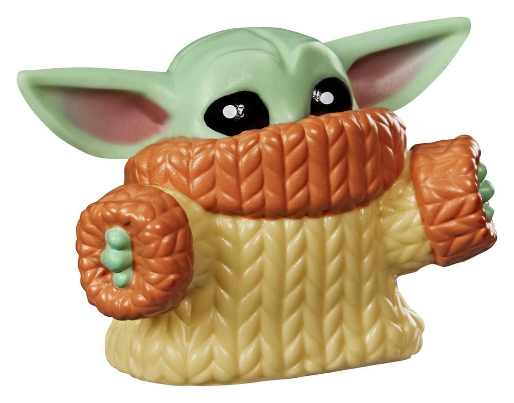 Star Wars présentoir mini-figurines Blind Box Grogu Force Freeze Series 2 4 cm (24)