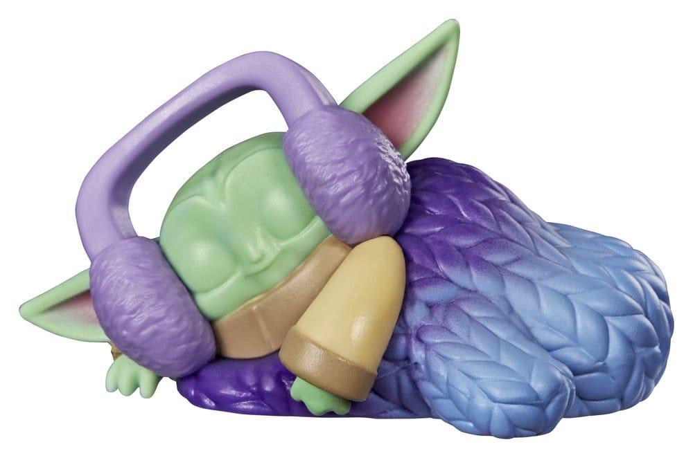 Star Wars présentoir mini-figurines Blind Box Grogu Force Freeze Series 2 4 cm (24)