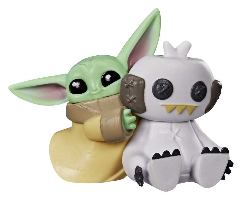Star Wars présentoir mini-figurines Blind Box Grogu Force Freeze Series 2 4 cm (24)