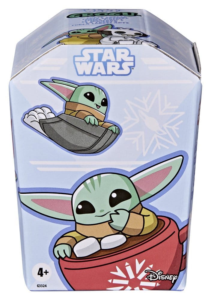 Star Wars présentoir mini-figurines Blind Box Grogu Force Freeze Series 2 4 cm (24)