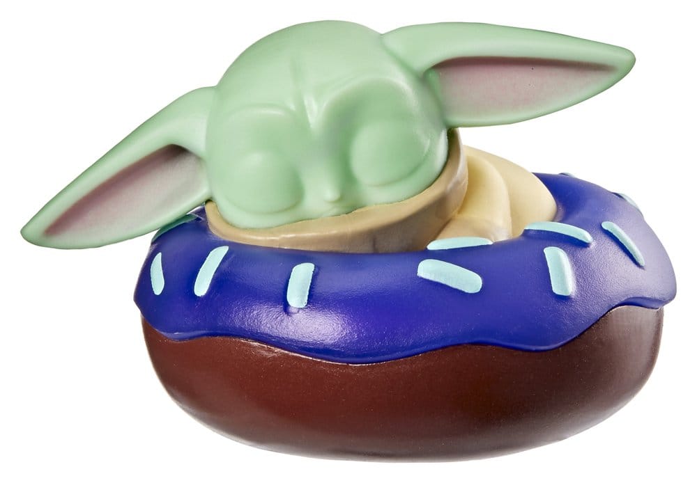 Star Wars présentoir boîte-mystère mini-figurines Grogu Snack Attack Series 1 4 cm (24)