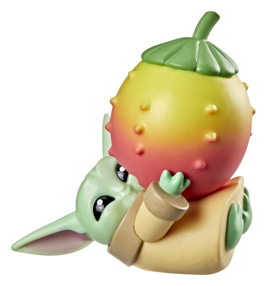 Star Wars présentoir boîte-mystère mini-figurines Grogu Snack Attack Series 1 4 cm (24)